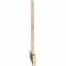 Ekena Millwork Portland Rough Sawn Timber Gable Bracket, Douglas Fir, 108"W x 45"H x 2"D x 6"F, 10/12 Pitch GBW108X45X0206POR00RDF - alternate 2